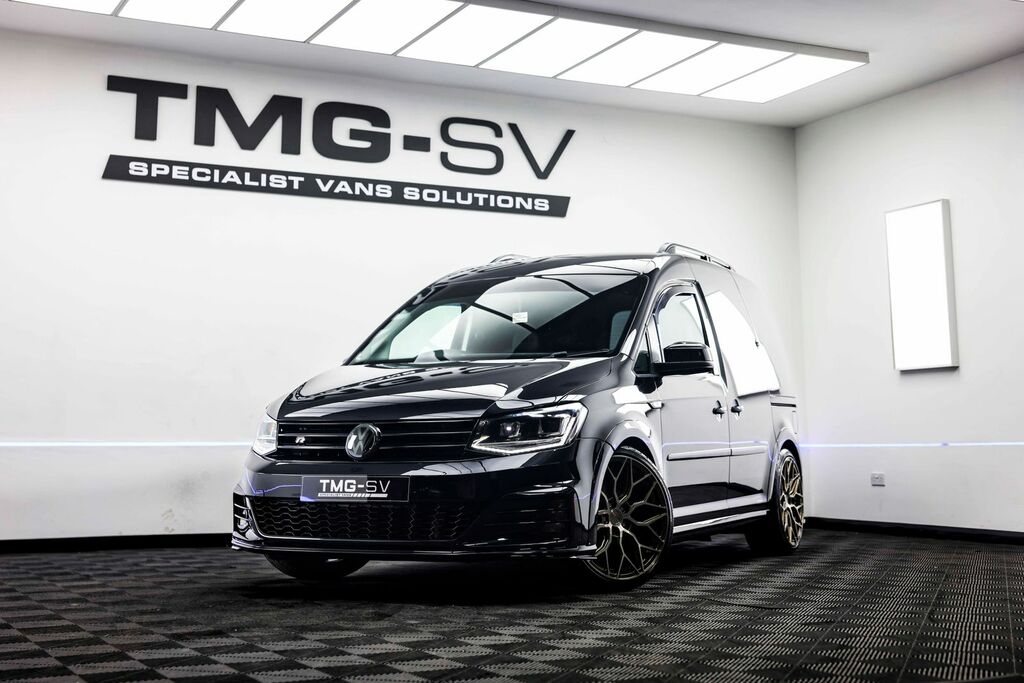 Volkswagen Caddy 2.0 Tdi C20 Caddy Tmg R Panel Van Dsg S Black
