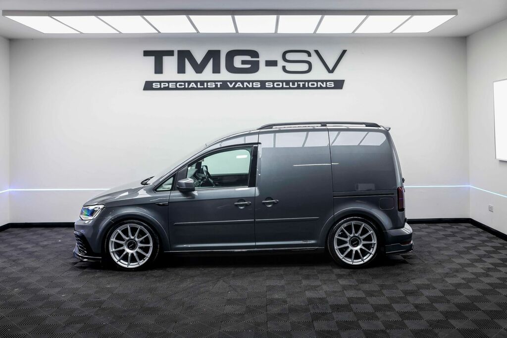 Volkswagen Caddy 2.0 Tdi C20 Highline Panel Van Dsg Swb SV20UMO Grey #6