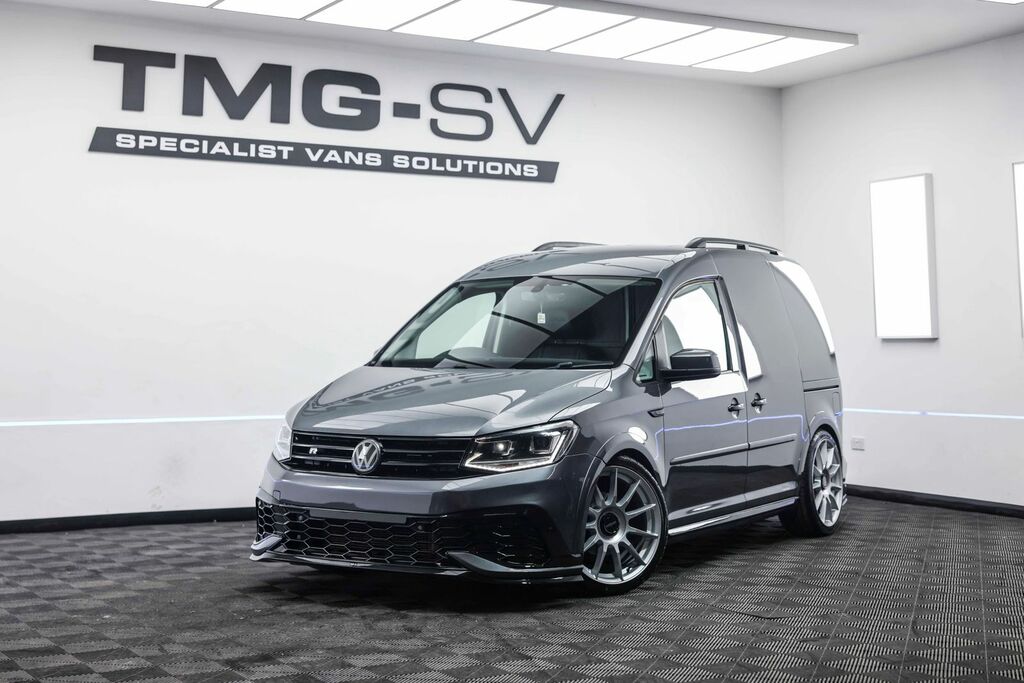 Volkswagen Caddy 2.0 Tdi C20 Highline Panel Van Dsg Swb Grey