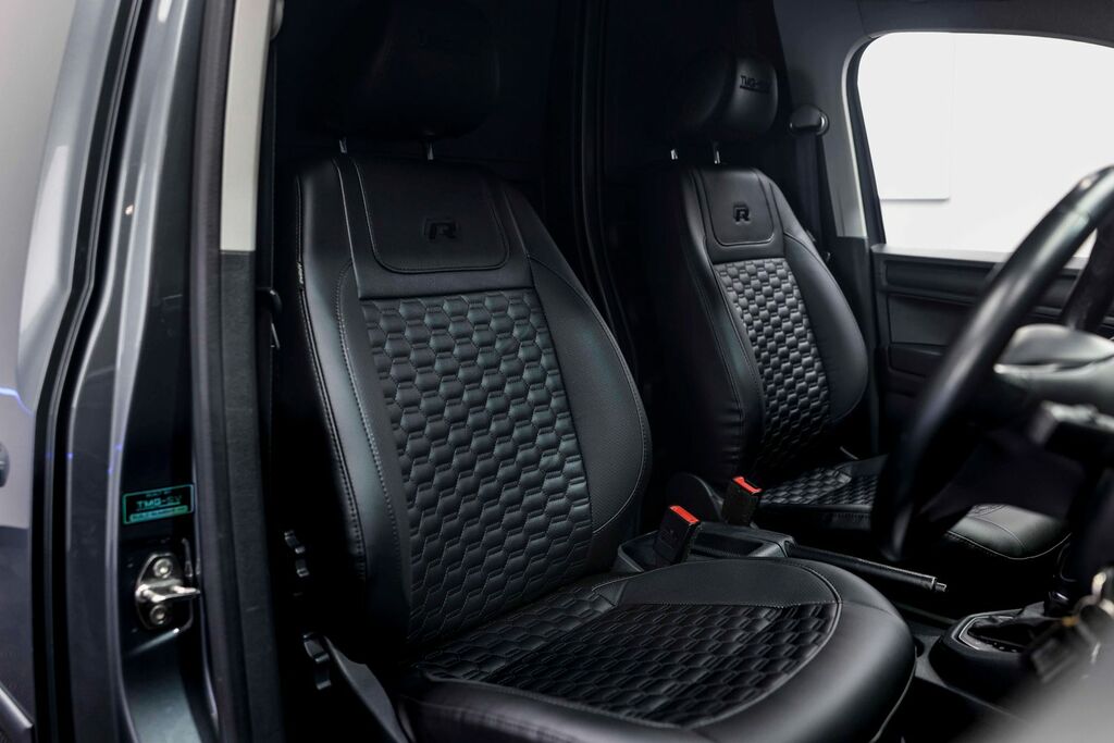 Volkswagen Caddy 2.0 Tdi C20 Highline Panel Van Dsg Swb SV20UMO Grey #2
