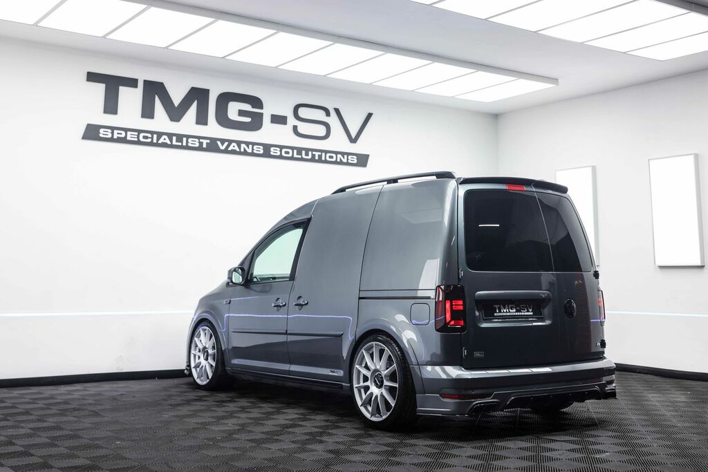 Volkswagen Caddy 2.0 Tdi C20 Highline Panel Van Dsg Swb SV20UMO Grey #4