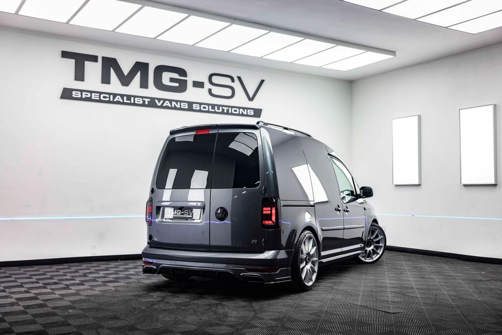 Volkswagen Caddy 2.0 Tdi C20 Highline Panel Van Dsg Swb SV20UMO Grey #5