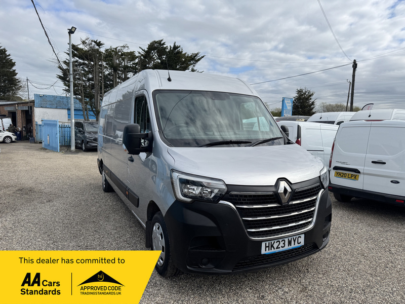 Renault Master Lm35 Business Plus Dci Grey