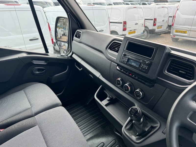 Renault Master Lm35 Business Plus Dci HK23WYC Grey #6