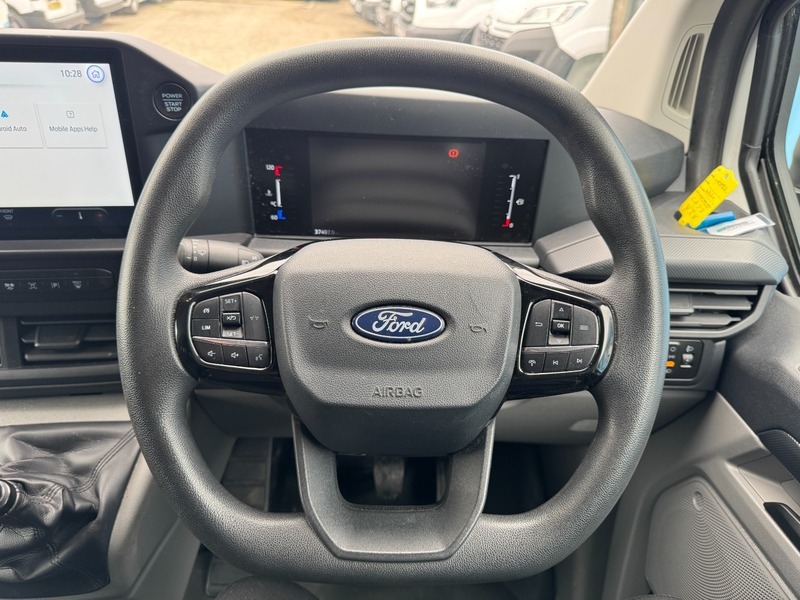 Ford Transit Custom 300 Leader L2h1 P CF73YTV White #6