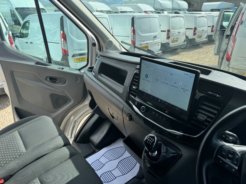 Ford Transit Custom 350 Trend Dciv Ecoblue DP73YOK Silver #4