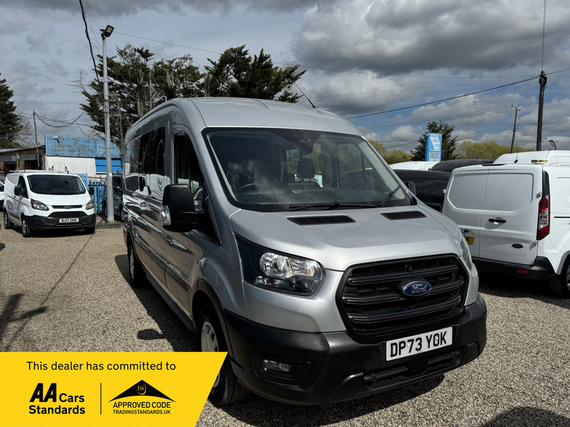 Ford Transit Custom 350 Trend Dciv Ecoblue Silver