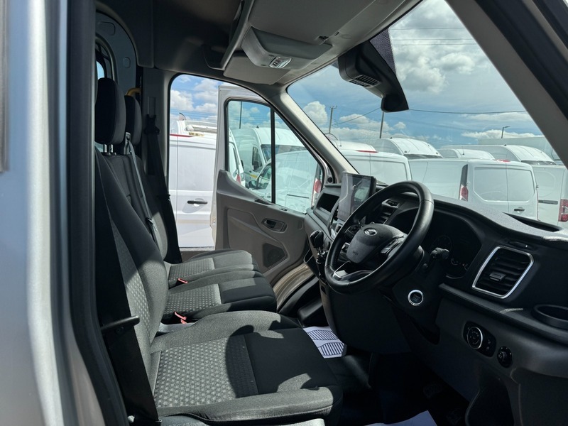 Ford Transit Custom 350 Trend Dciv Ecoblue DP73YOK Silver #6