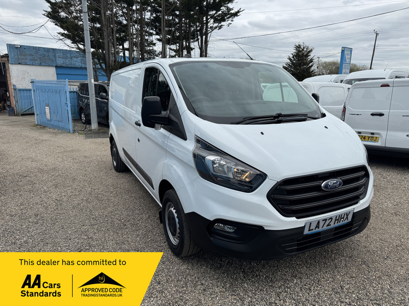 Ford Transit Custom 300 Leader P V LA72HHX White