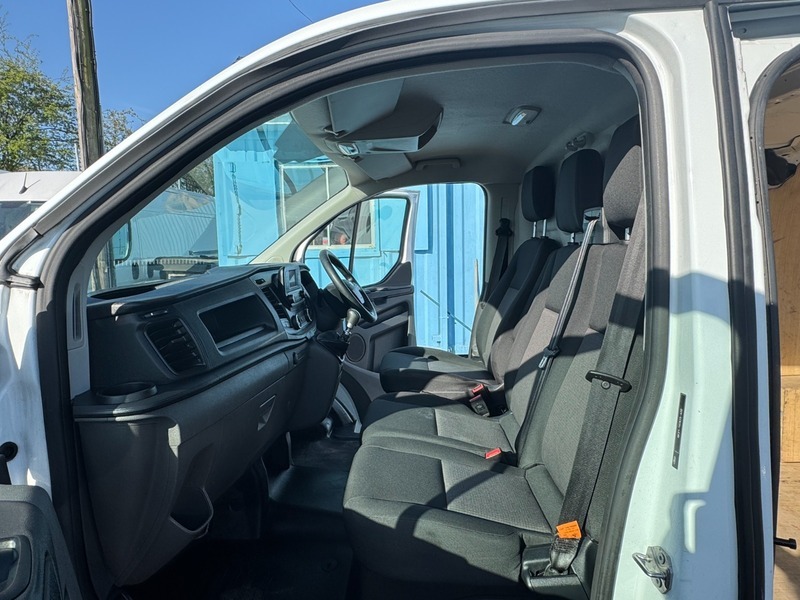 Ford Transit Custom 300 Leader P V WN72XJD White #6
