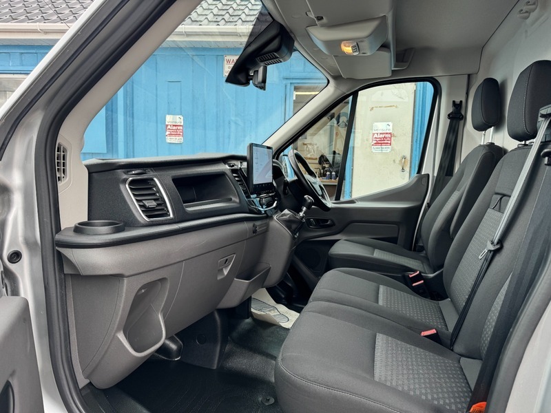 Ford Transit Custom 350 Limited L3h2 P HN24EAC Silver #6