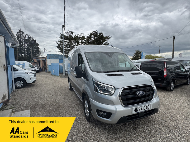 Ford Transit Custom 350 Limited L3h2 P Silver