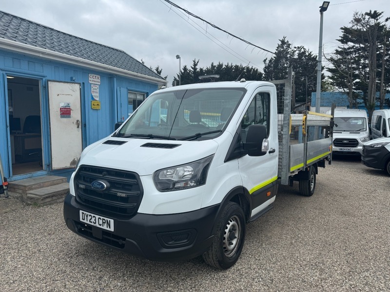 Ford Transit Custom 350 Leader C C DY23CPN White #3