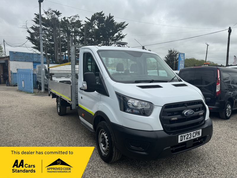 Ford Transit Custom 350 Leader C C White