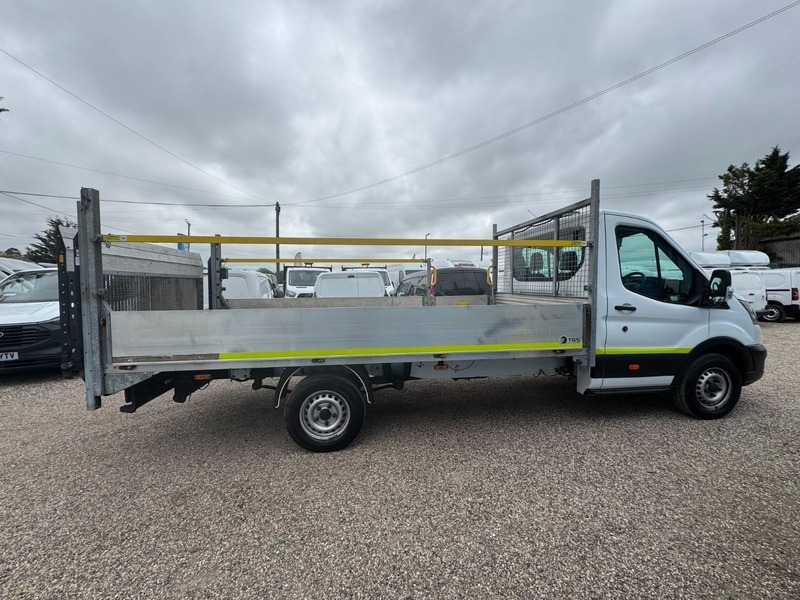 Ford Transit Custom 350 Leader C C DY23CPN White #5