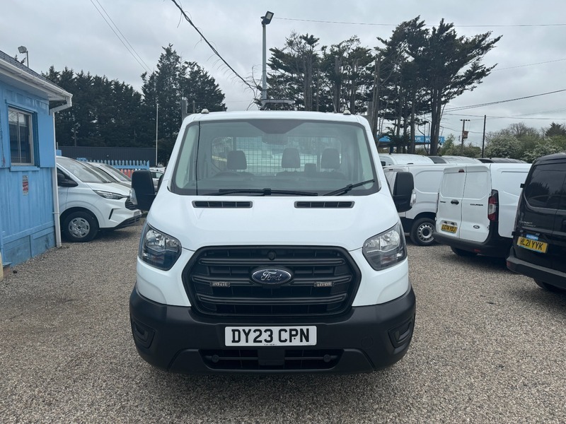 Ford Transit Custom 350 Leader C C DY23CPN White #2