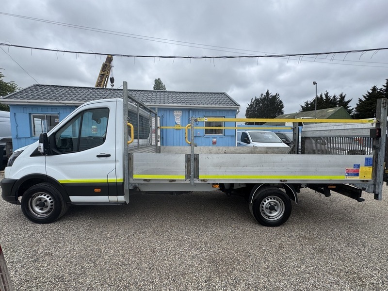Ford Transit Custom 350 Leader C C DY23CPN White #4