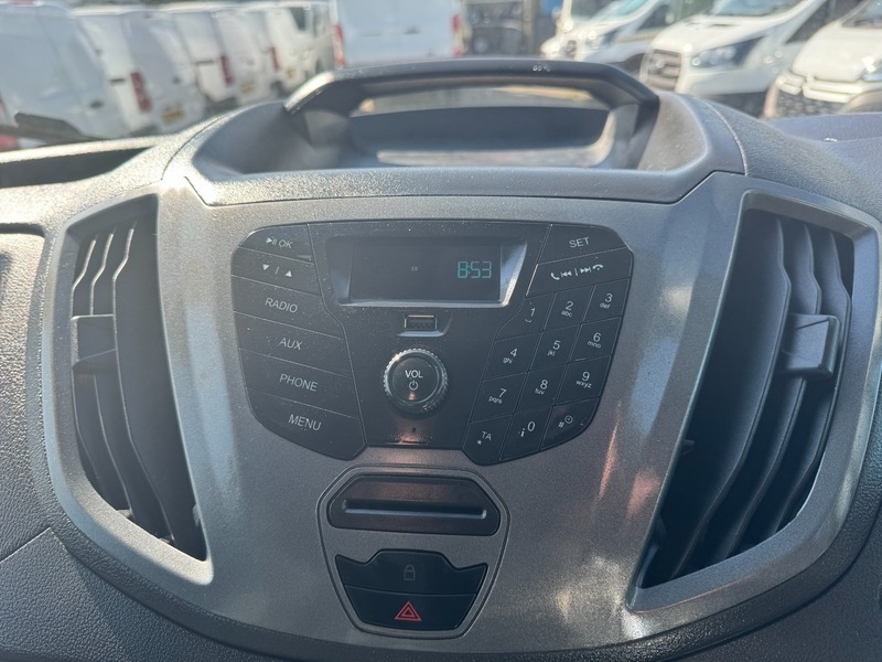 Ford Transit Custom 350 L3 H3 P BH19LSZ White #4