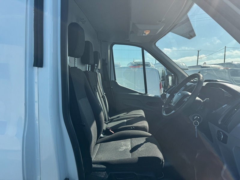 Ford Transit Custom 350 L3 H3 P BH19LSZ White #5