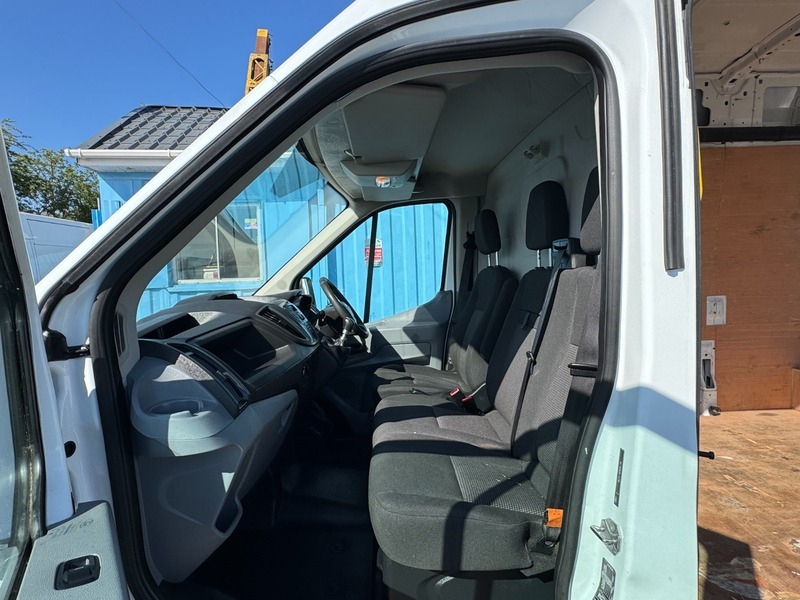 Ford Transit Custom 350 L3 H3 P BH19LSZ White #6