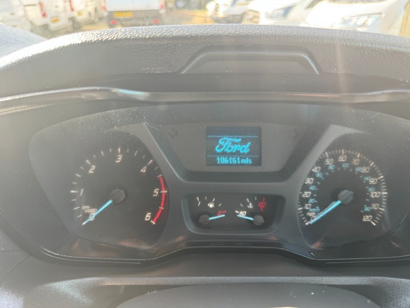 Ford Transit Custom 350 L3 H3 P BH19LSZ White #2