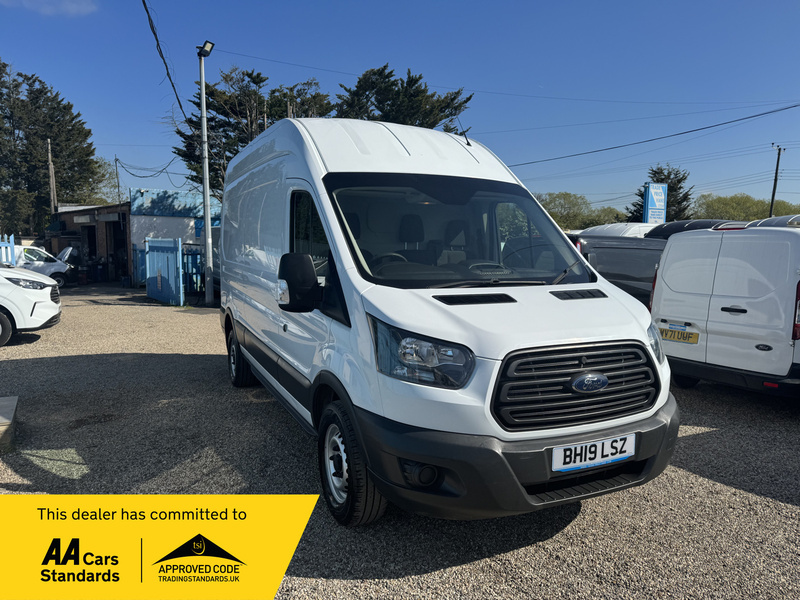 Ford Transit Custom 350 L3 H3 P White