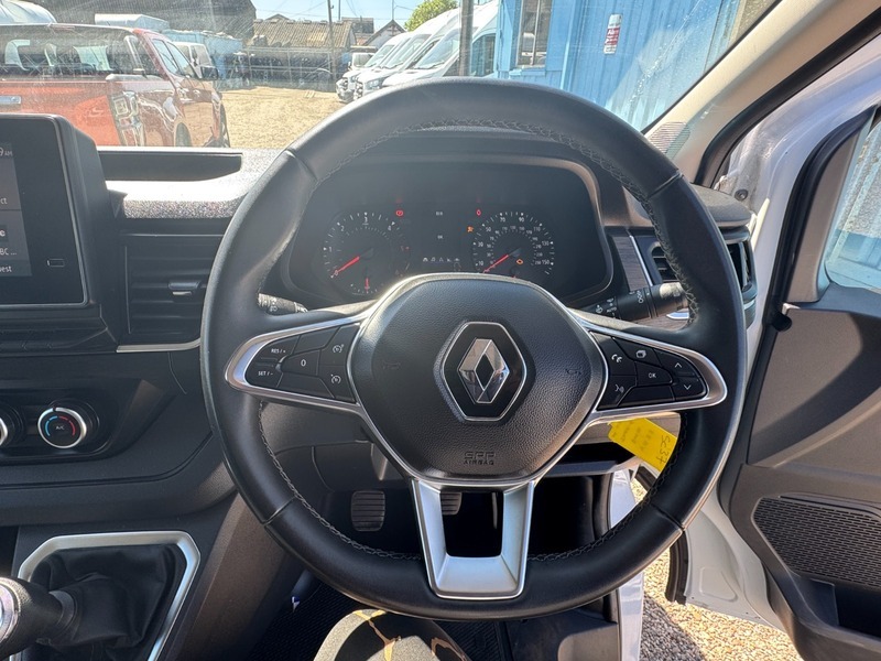 Renault Trafic Ll30 Extra Dci L2 YB23DMU White #4