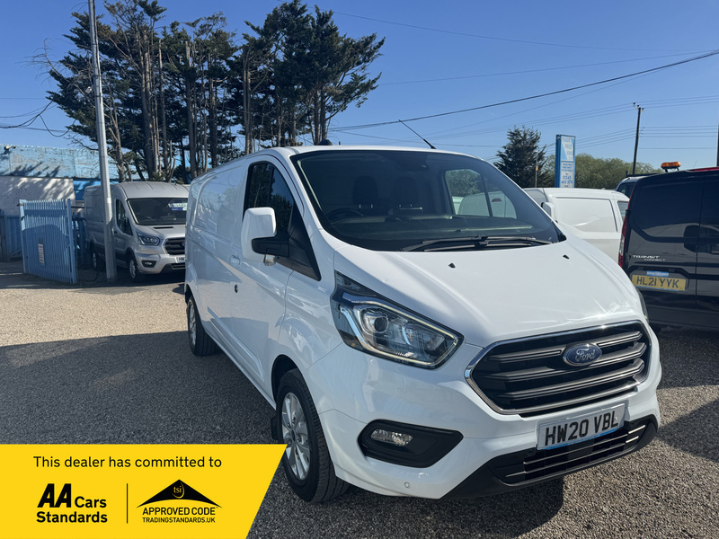 Ford Transit Custom 300 Limited L2 H1 White