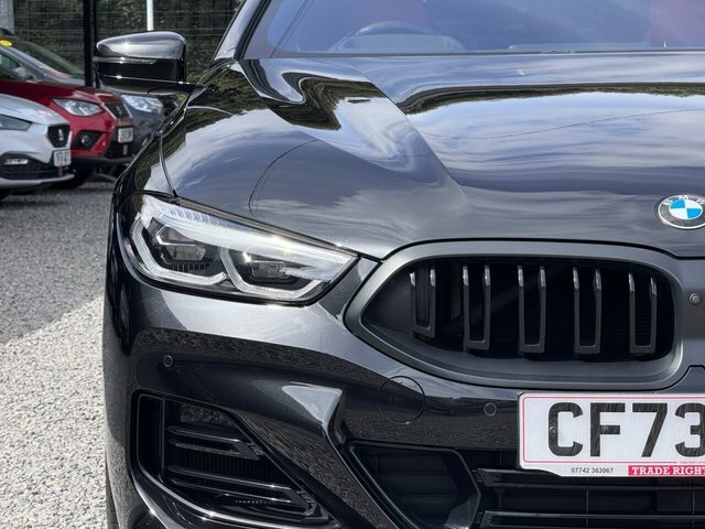 BMW 8 Series Gran Coupe 840I 3.0 M-sport Pan Roof - 11K Extras Black #6