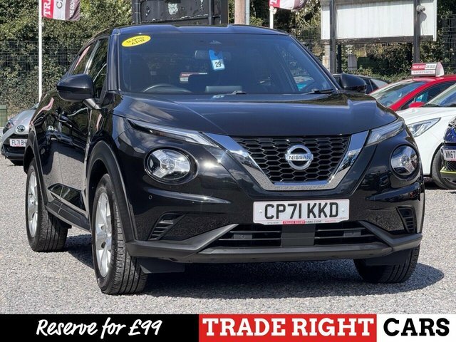 Nissan Juke 1.0 Dig-t N-connecta - Low Mileage CP71KKD Black #5