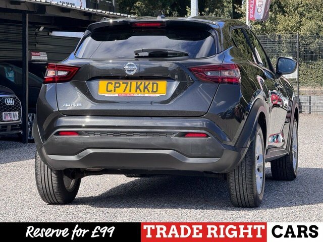 Nissan Juke 1.0 Dig-t N-connecta - Low Mileage CP71KKD Black #3