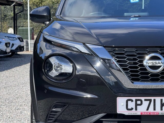 Nissan Juke 1.0 Dig-t N-connecta - Low Mileage CP71KKD Black #6