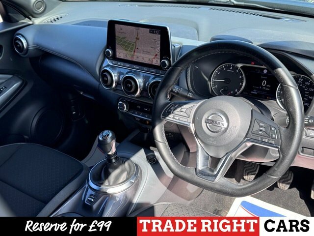 Nissan Juke 1.0 Dig-t N-connecta - Low Mileage CP71KKD Black #2