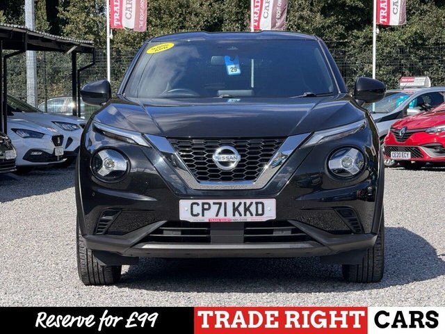 Nissan Juke 1.0 Dig-t N-connecta - Low Mileage CP71KKD Black #4