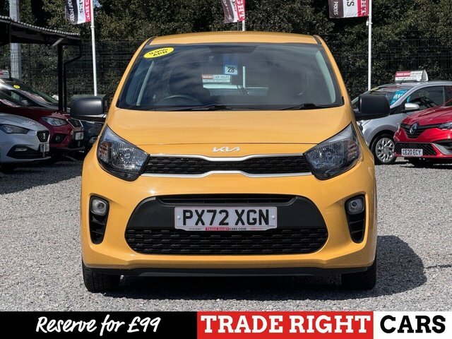 Kia Picanto 1.0 Dpi One - Low Mileage PX72XGN Yellow #4
