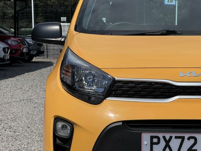 Kia Picanto 1.0 Dpi One - Low Mileage PX72XGN Yellow #6