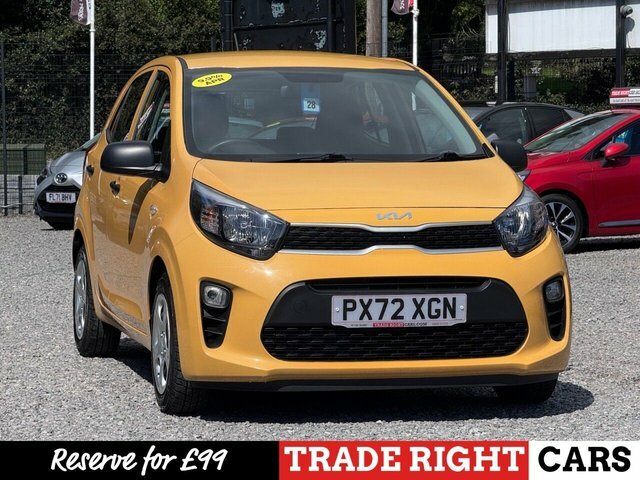 Kia Picanto 1.0 Dpi One - Low Mileage PX72XGN Yellow #5