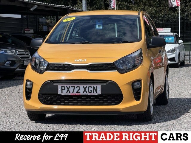 Kia Picanto 1.0 Dpi One - Low Mileage Yellow