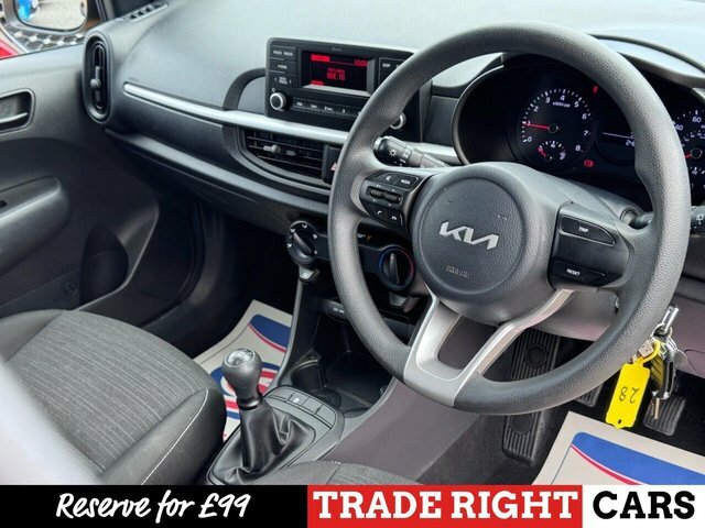 Kia Picanto 1.0 Dpi One - Low Mileage PX72XGN Yellow #2