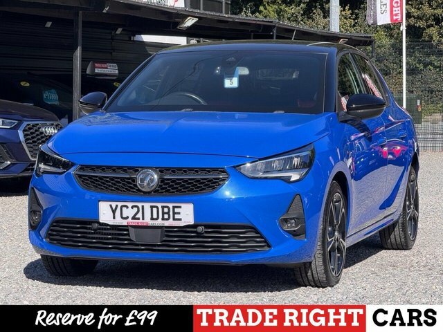 Vauxhall Corsa 1.2 Turbo Sri - Low Mileage YC21DBE Blue #4