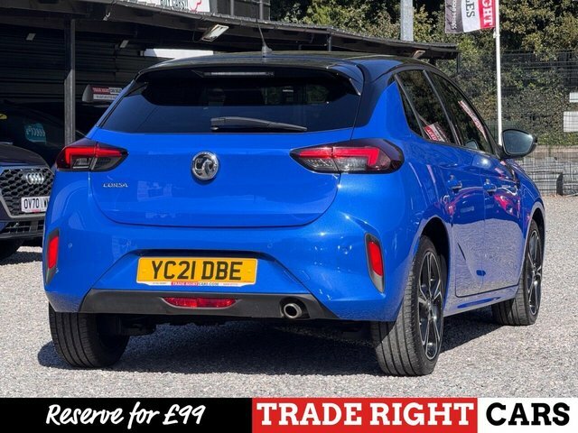Vauxhall Corsa 1.2 Turbo Sri - Low Mileage YC21DBE Blue #3