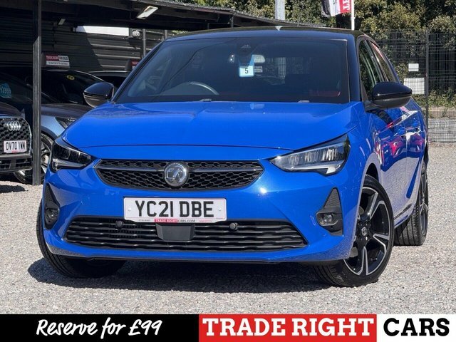 Vauxhall Corsa 1.2 Turbo Sri - Low Mileage Blue