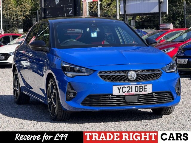 Vauxhall Corsa 1.2 Turbo Sri - Low Mileage YC21DBE Blue #6
