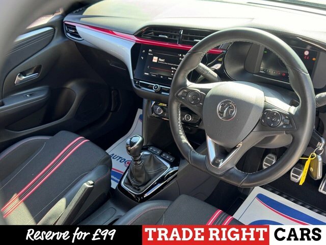 Vauxhall Corsa 1.2 Turbo Sri - Low Mileage YC21DBE Blue #2