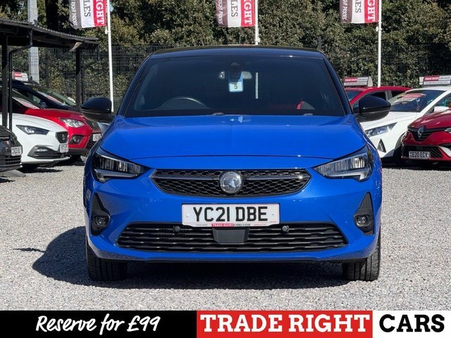 Vauxhall Corsa 1.2 Turbo Sri - Low Mileage YC21DBE Blue #5
