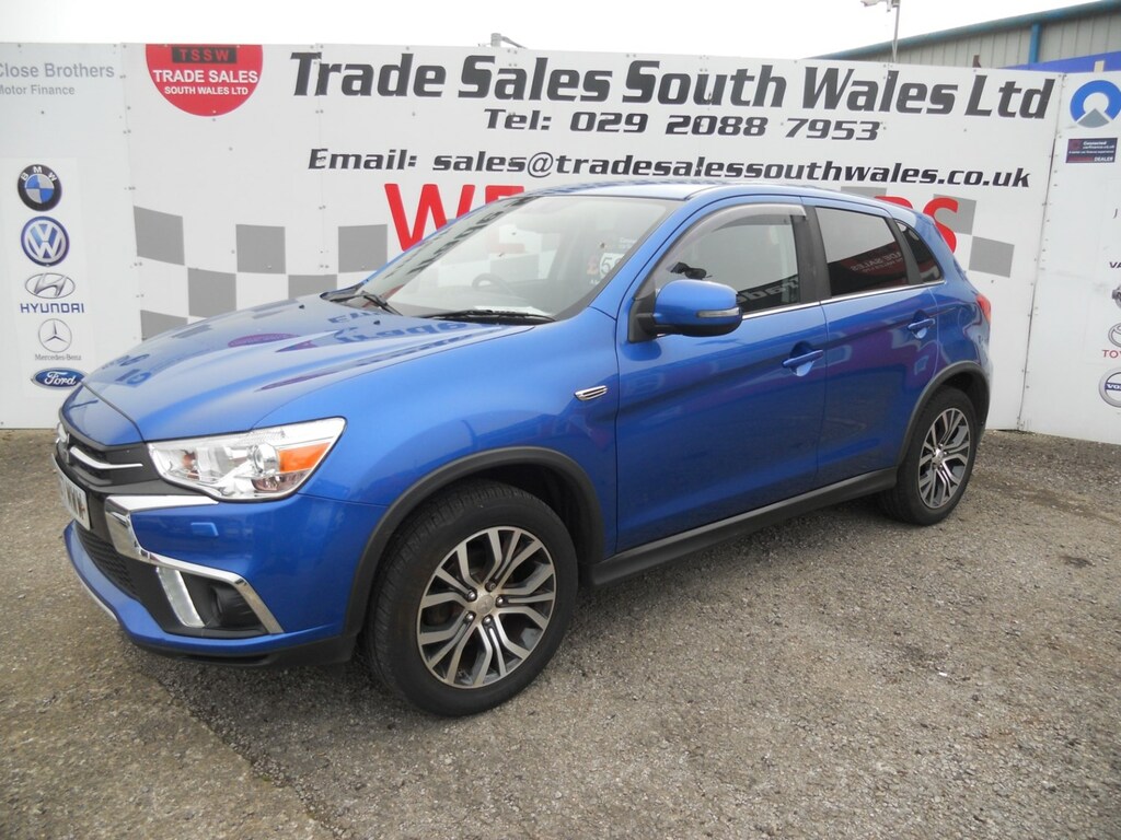 Mitsubishi ASX 1.6 3 MA67MWW Blue #3