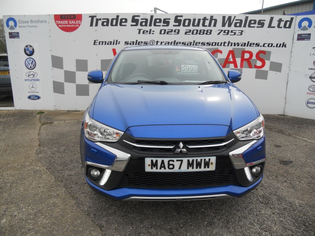Mitsubishi ASX 1.6 3 MA67MWW Blue #2