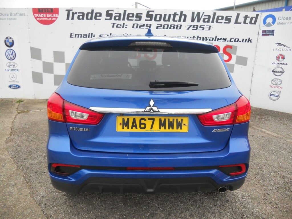 Mitsubishi ASX 1.6 3 MA67MWW Blue #4