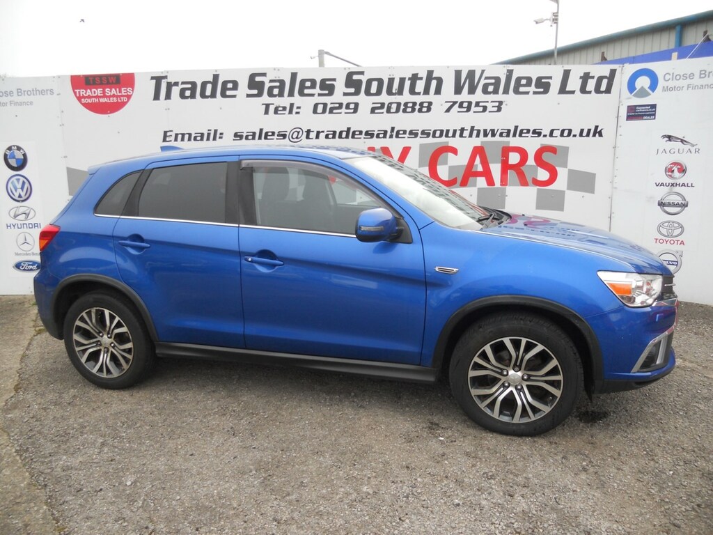 Mitsubishi ASX 1.6 3 Blue