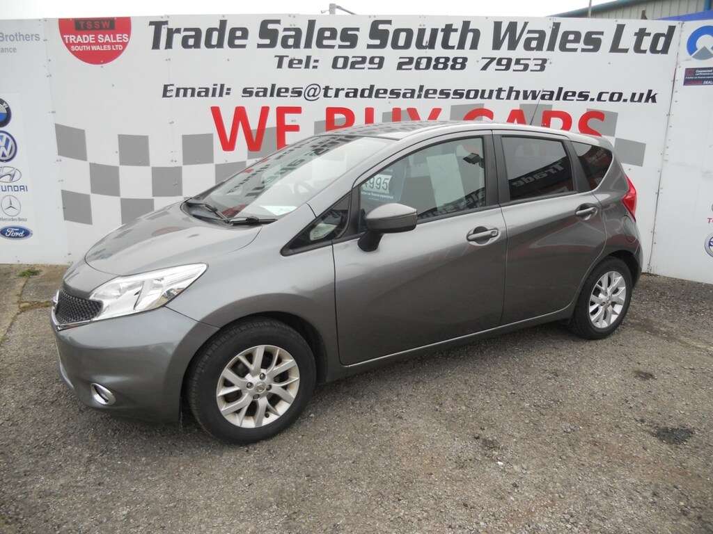 Nissan Note 1.5 Dci Acenta Premium CV66MKX Grey #3
